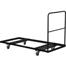 Flash Furniture Steel Folding Dolly Table Leg