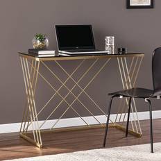 Gold Tables Southern Enterprises Dezby 40"W Writing Desk