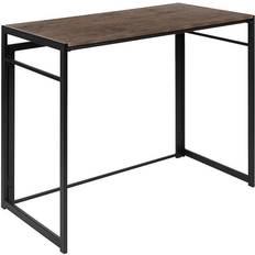 Walker Rustic Folding Computer 40 Inches