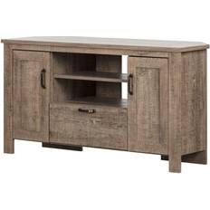 Corner tv stand South Shore Lionel Corner TV Bench