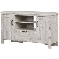 Corner tv stand South Shore Lionel Corner TV Bench