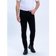 Cross Jimi Slim Jeans För Män - Svart