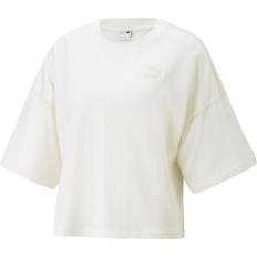 Puma Classics Oversized T-Shirt für Damen, Mehrfarbig, Größe: XXL, Kleidung