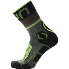 Green - Skiing Underwear UYN Socken Man Trekking Merino