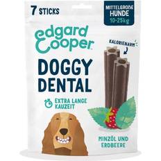 Edgard & cooper doggy dental Edgard & Cooper Doggy Dental Mint & Strawberry Medium 7 Sticks