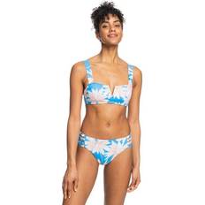 XXL Bikinitops Roxy Bralette-Bikini-Set Frauen Blau