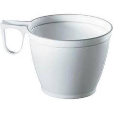 Teller, Gläser & Besteck Papstar 60 STARPAK Einweg-Kaffeetassen 0,18 l