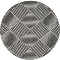 Grey indoor outdoor carpet Nourison Palamos Indoor/outdoor Gray