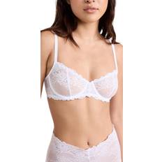 Natori Heavenly Convertible Balconette Underwire Bra - White