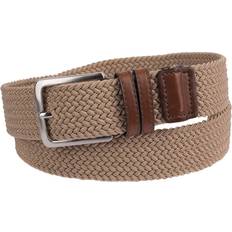 Dockers Mens Braided Belt - Khaki
