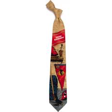 Multicoloured - Women Ties Eagles Wings Chicago Blackhawks Nostalgia Tie