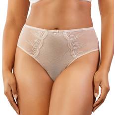 Parfait Pearl Longline Plunge Full Busted BH - Cameo Rosa
