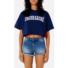 Ami Paris Coeur Sacré Cotton-Jersey T-Shirt