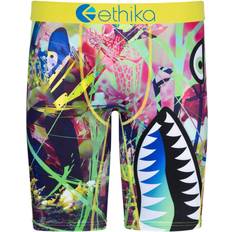 Ethika Pants & Shorts Ethika Bomber Trapp Yellow/Green Men's Underwear Yellow