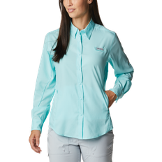 Women - Yellow Shirts Columbia Women's PFG Tamiami II Long Sleeve Shirt