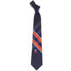 Multicoloured - Women Ties Eagles Wings Virginia Cavaliers Woven Grid Tie