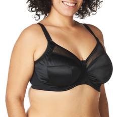 Keira Underwired Full Cup Bra - Black