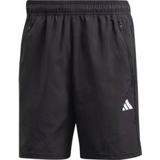 Adidas Men's Essentials Woven Training Shorts, Black/White