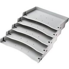 Büroeinrichtung & Aufbewahrung Hammerbacher Hammerbacher Schrägablage VACSA Container Solid 5er-Pack