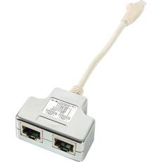 EFB Elektronik RJ45 - 2xRJ45 Cat.6 M-F T-Adapter