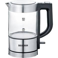 Severin WK 3472 Tetera 500 ml 17.5x19.3x10.5 cm Antical Acero Inoxidable