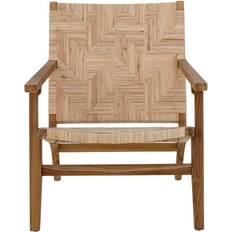 Rattan Loungestühle Bloomingville Mills Loungestuhl 77cm