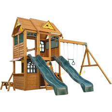 Kidkraft swing set Kidkraft Overland Heights Swing Set