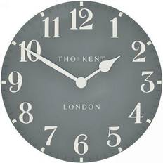 Thomas Kent Arabic Flax Wall Clock 50cm