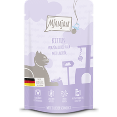 MjAMjAM Quetschie Kitten Excellent Calf with Salmon Oil 0.13kg