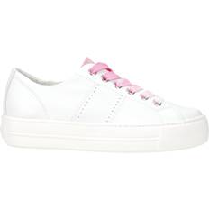 Paul Green Sneakers Met Bontgekleurde Veters - Wit