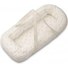 Gro Babynest Classic Dot Creme De La Creme