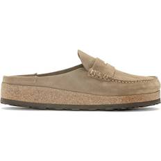 Birkenstock Naples Suede Leather - Taupe