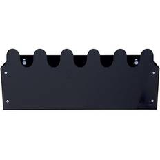 Svarta Hyllor Roommate Shelf Sinus Box & Coat Rack