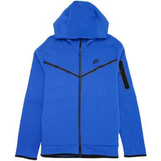 Nike tech fleece blå NIKE Tech Fleece Full-Zip Hoodie - Royal Blue