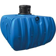 Bleu Collecteurs d'Eau de Pluie 4Rain L Flat Tank 10000L