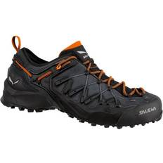 Microfiber Hiking Shoes Salewa Wildfire Edge GTX M - Onyx/Black