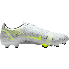 Nike Mercurial Vapor 14 Academy FG/MG -White/Metallic Silver/Volt/Black