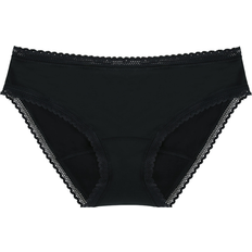 Love Luna Period Bikini Brief - Black