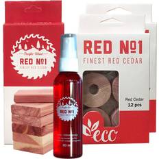 Rödcederträ Red No 1 Cedar Package 12pcs