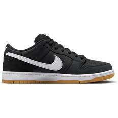 Sneakers nike dunk sb Nike SB Dunk Low Pro M - Black/White/Gum Light Brown