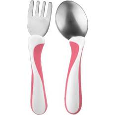 Beste Kinderbestecke Bambino My First Fork & Spoon