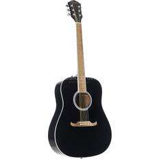 Fender Guitares acoustiques Fender FA-125 Dreadnought touche noyer Noire