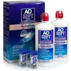 Aosept Plus HydraGlyde 360ml 2-pack