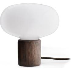 NEW WORKS. Éclairages NEW WORKS. Karl-Johan Portable LED Avec Batterie - Cold Black Lampe de table 23.5cm