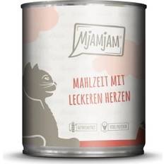 MjAMjAM Cat Meal with Delicious Hearts 0.8kg