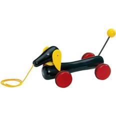 BRIO Dragleksaker BRIO Large Dachshund 30334