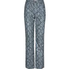 Læderbukser dame mbyM Mayko-M Pants - Blue