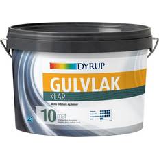 Dyrup gulvlak Dyrup 10 Gulvmaling Clear 4.5L