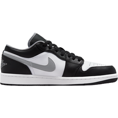 Jordan 1 low gs black NIKE Air Jordan 1 Low M - Black/White/Particle Grey