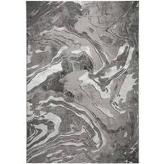 Flair Rugs Marbled 160X230 Grå, Silver cm